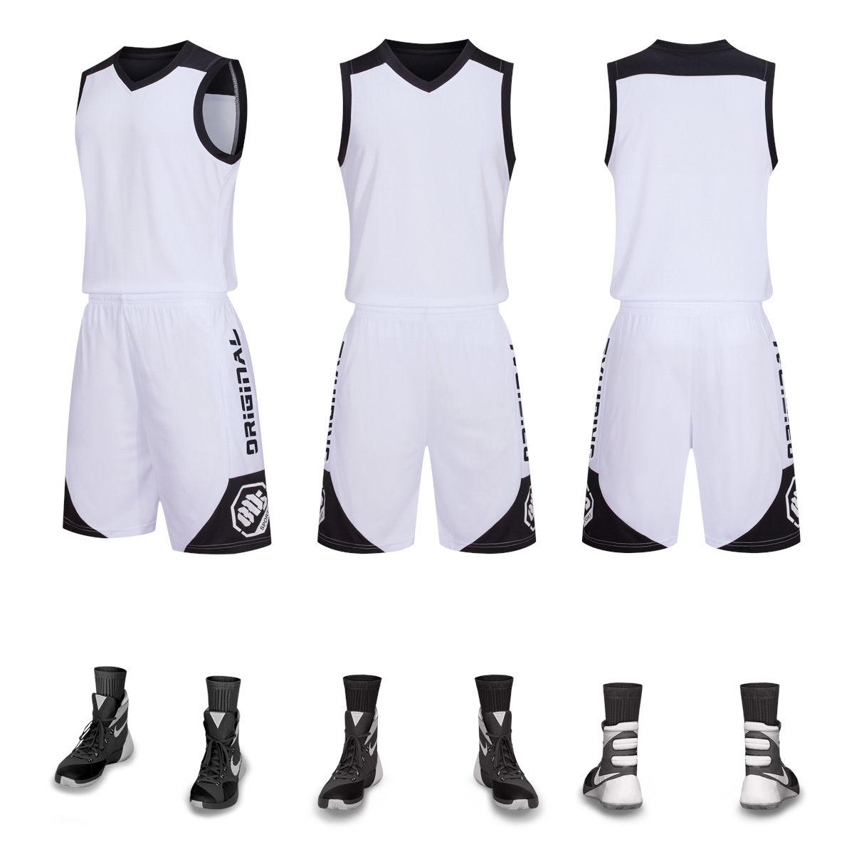 Personalized adult sports basketball wear sportswear manufacturer